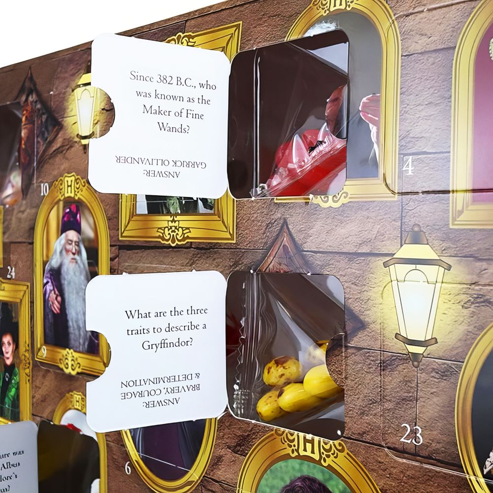 Harry Potter Trivia Julekalender