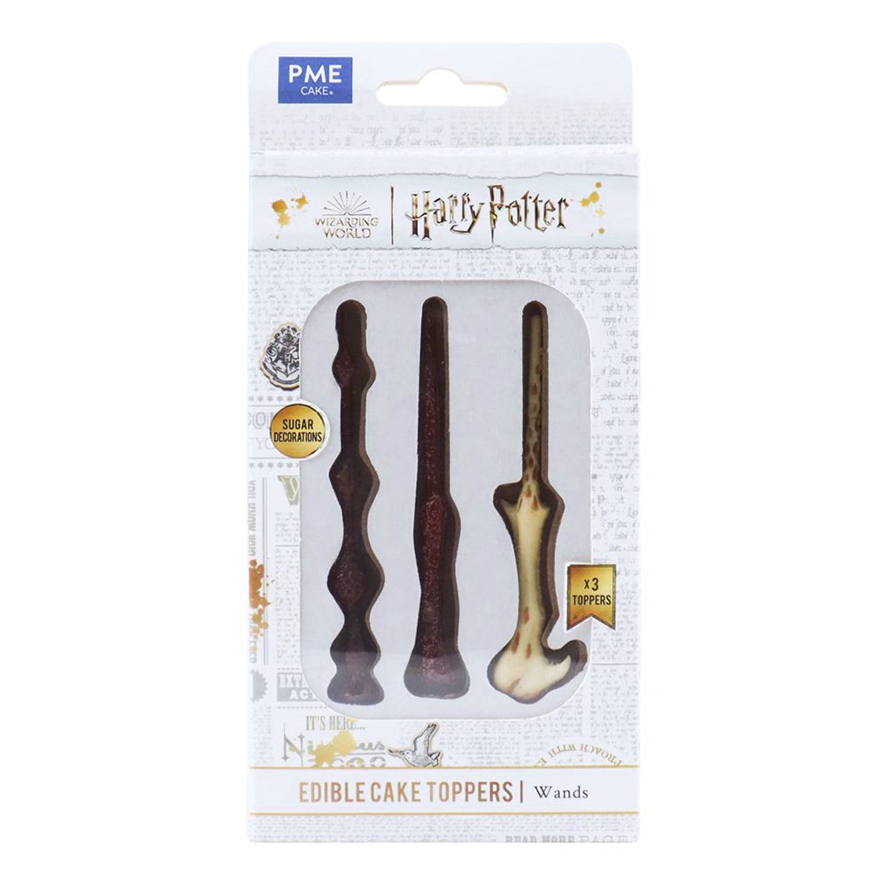PME Harry Potter Tryllestave Sukkerfigurer