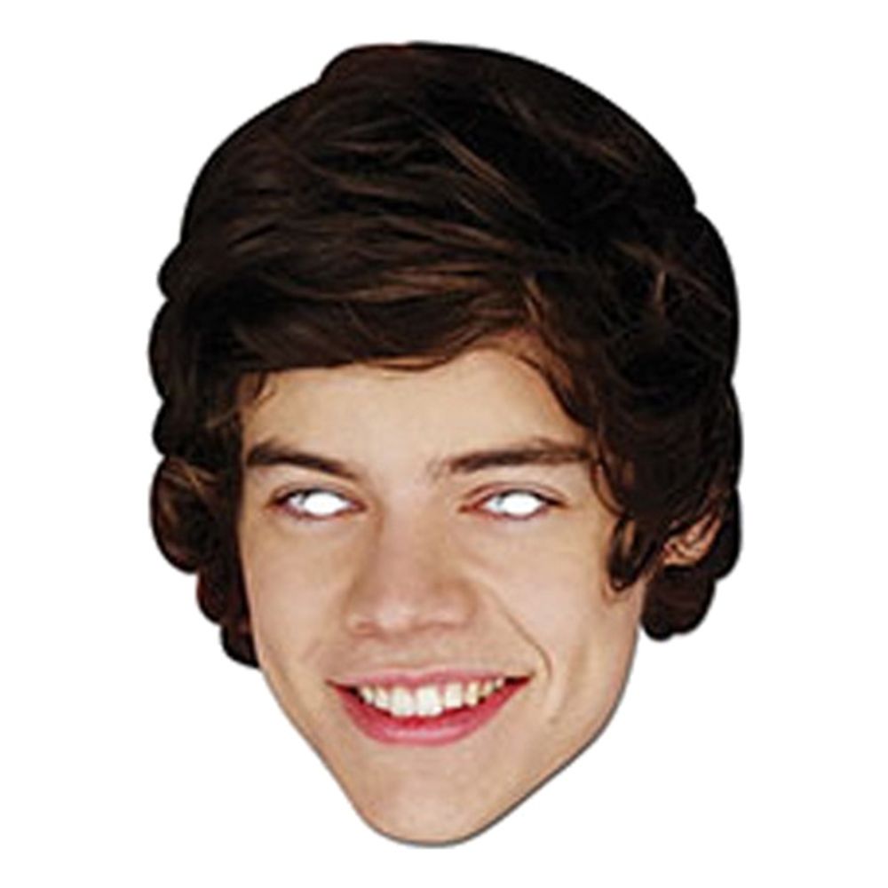 Harry Styles Pappmask