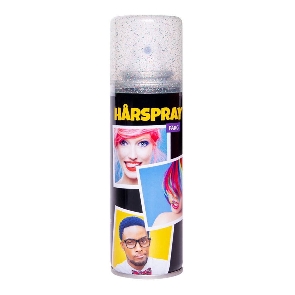 Hårspray Lila Glitter