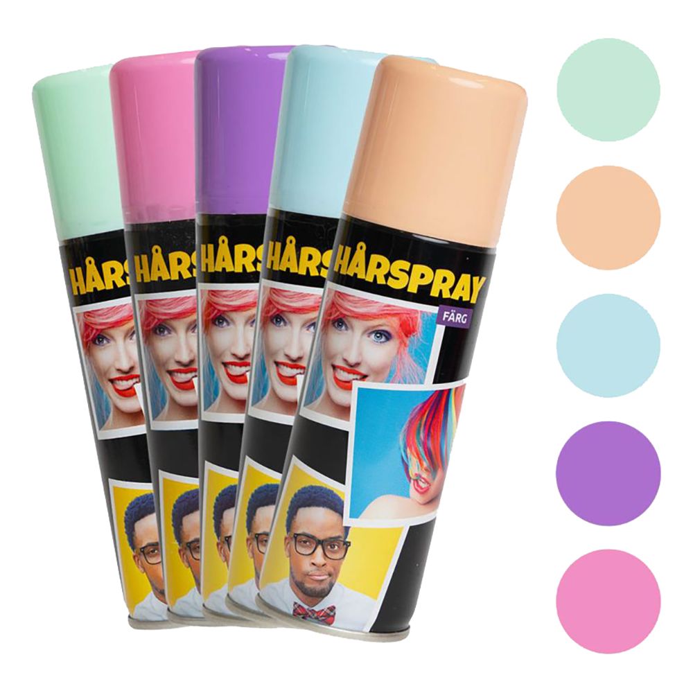 Hårspray Pastell