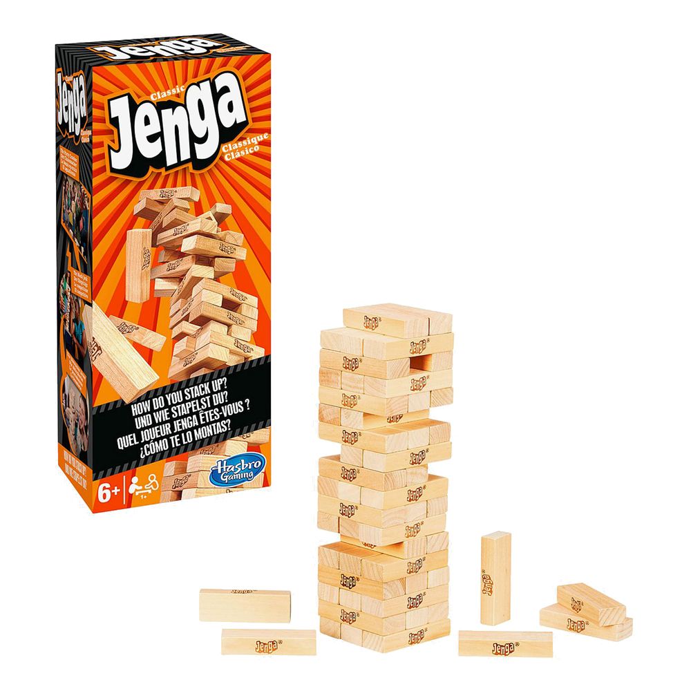 Hasbro Jenga Classic