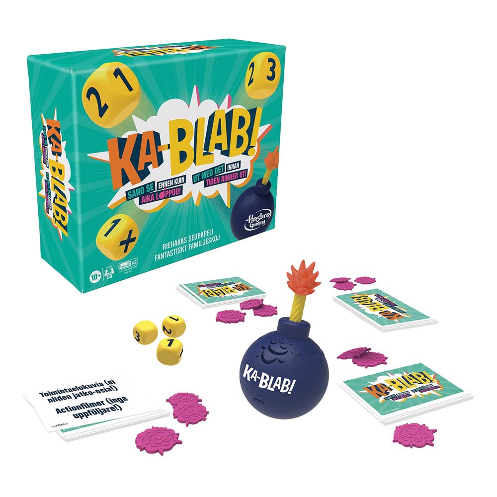 Hasbro Kablab Selskapsspill