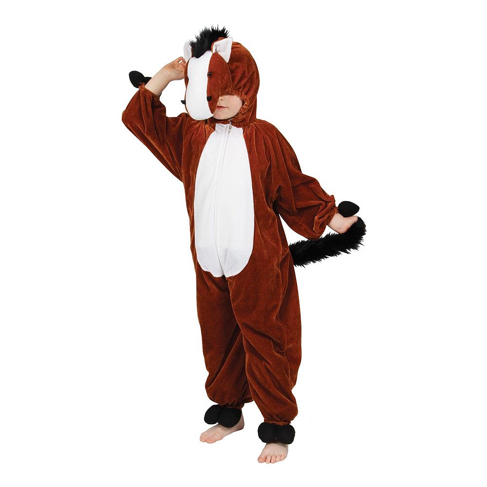 Hest Børnekostume
