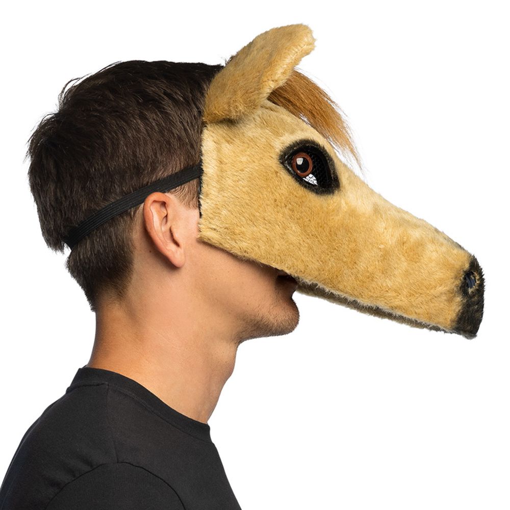 Hest Halvmaske