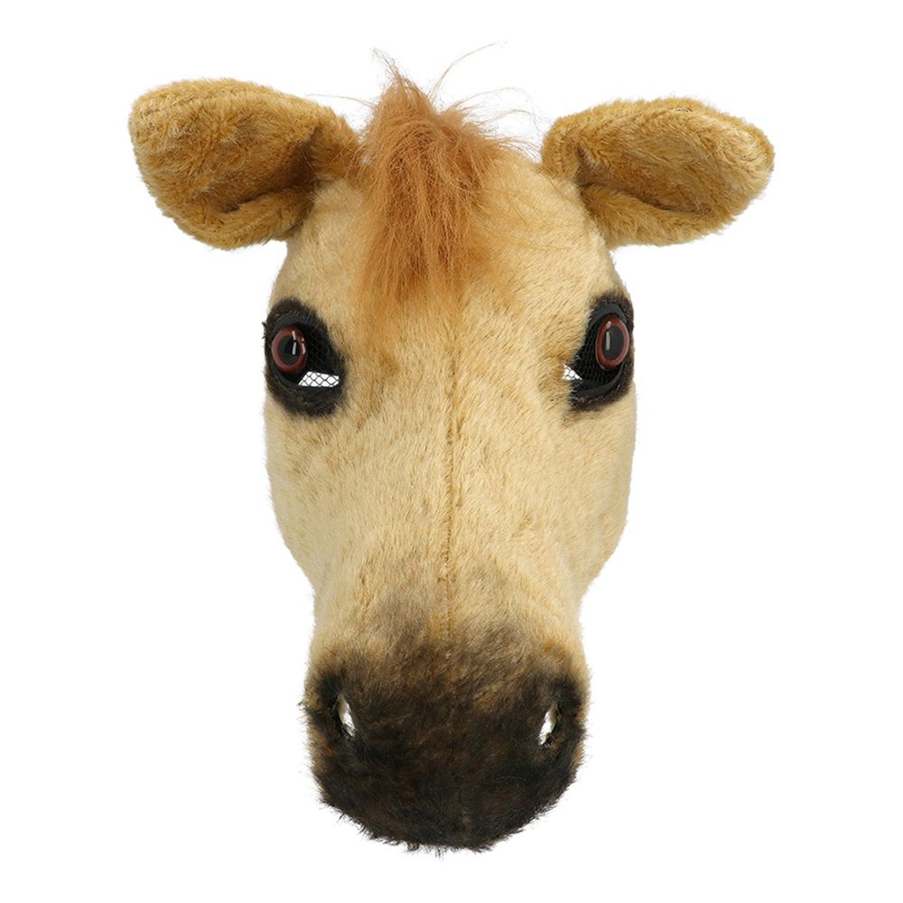 Hest Halvmaske