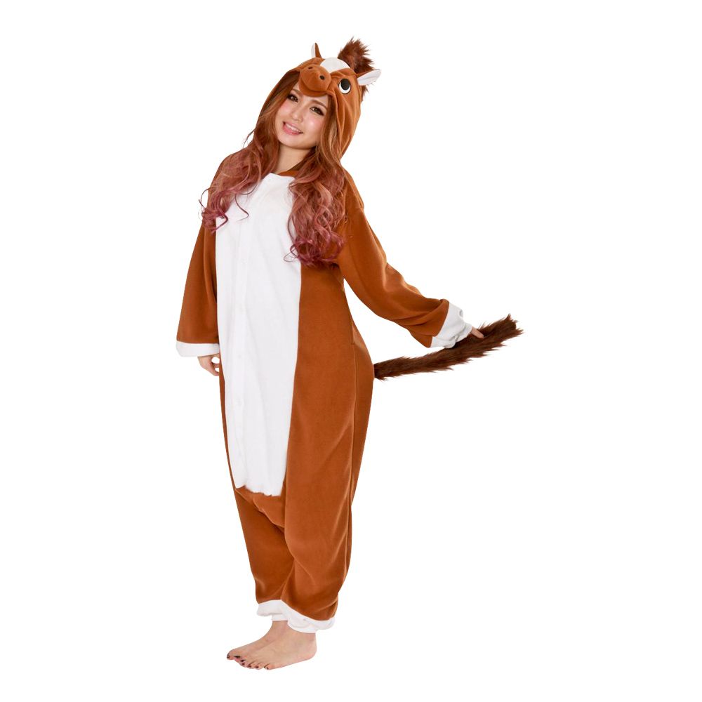 Häst Kigurumi