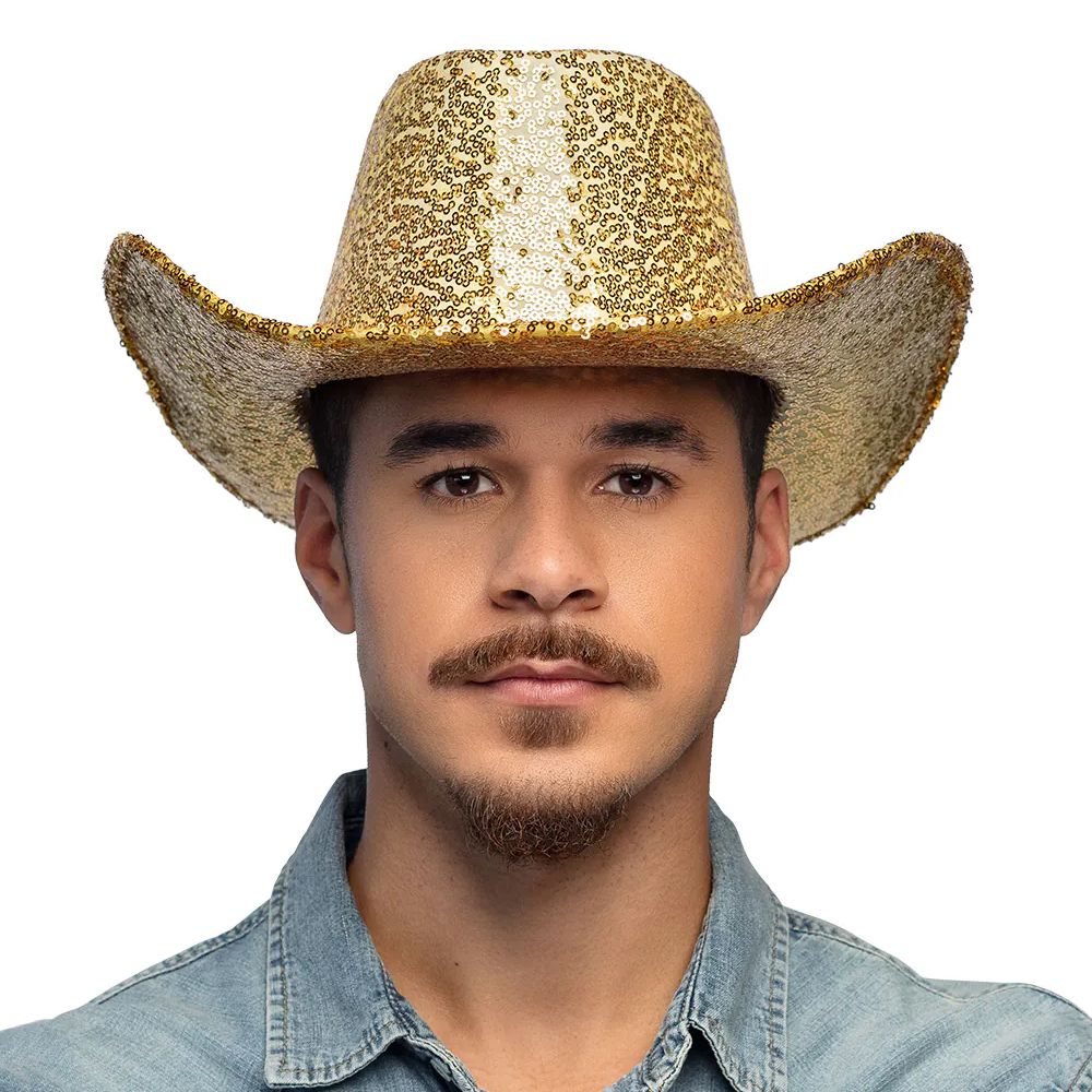 Cowboyhat Rodeo Guld