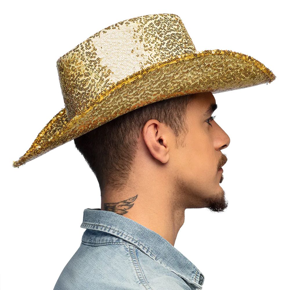 Cowboyhat Rodeo Guld
