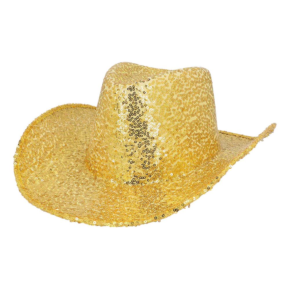 Cowboyhat Rodeo Guld