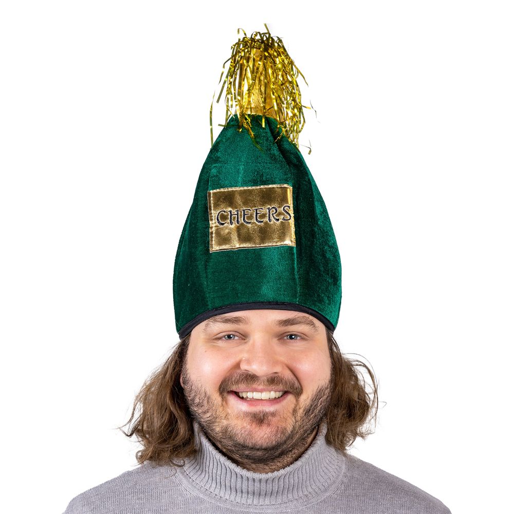 Hatt Champagneflaske