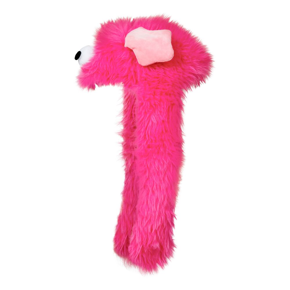 Hattu Fluffy Monster Vaaleanpunainen