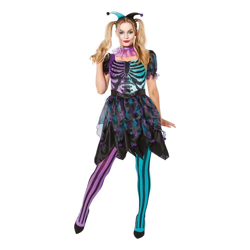 Haunted Harlequin Kostyme