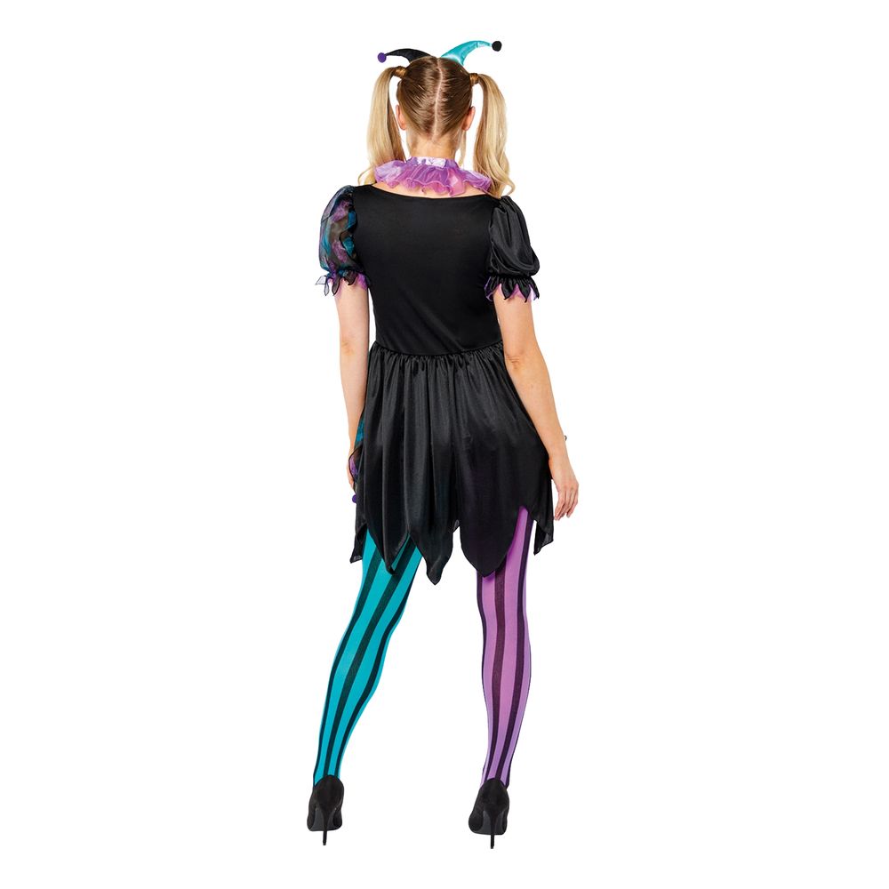 Haunted Harlequin Kostyme