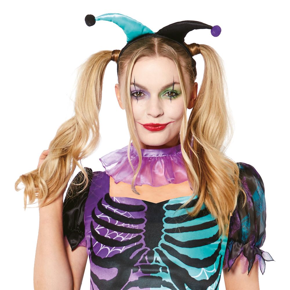 Haunted Harlequin Kostyme