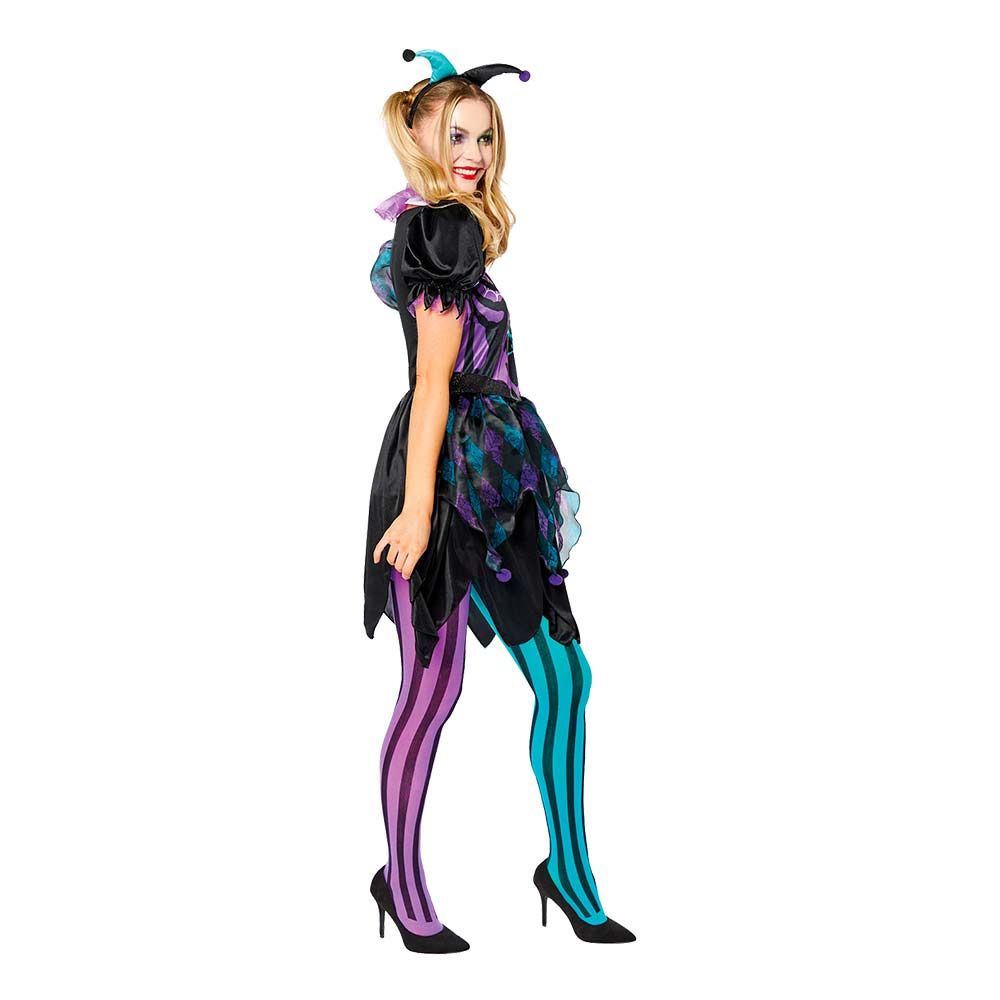 Haunted Harlequin Kostyme