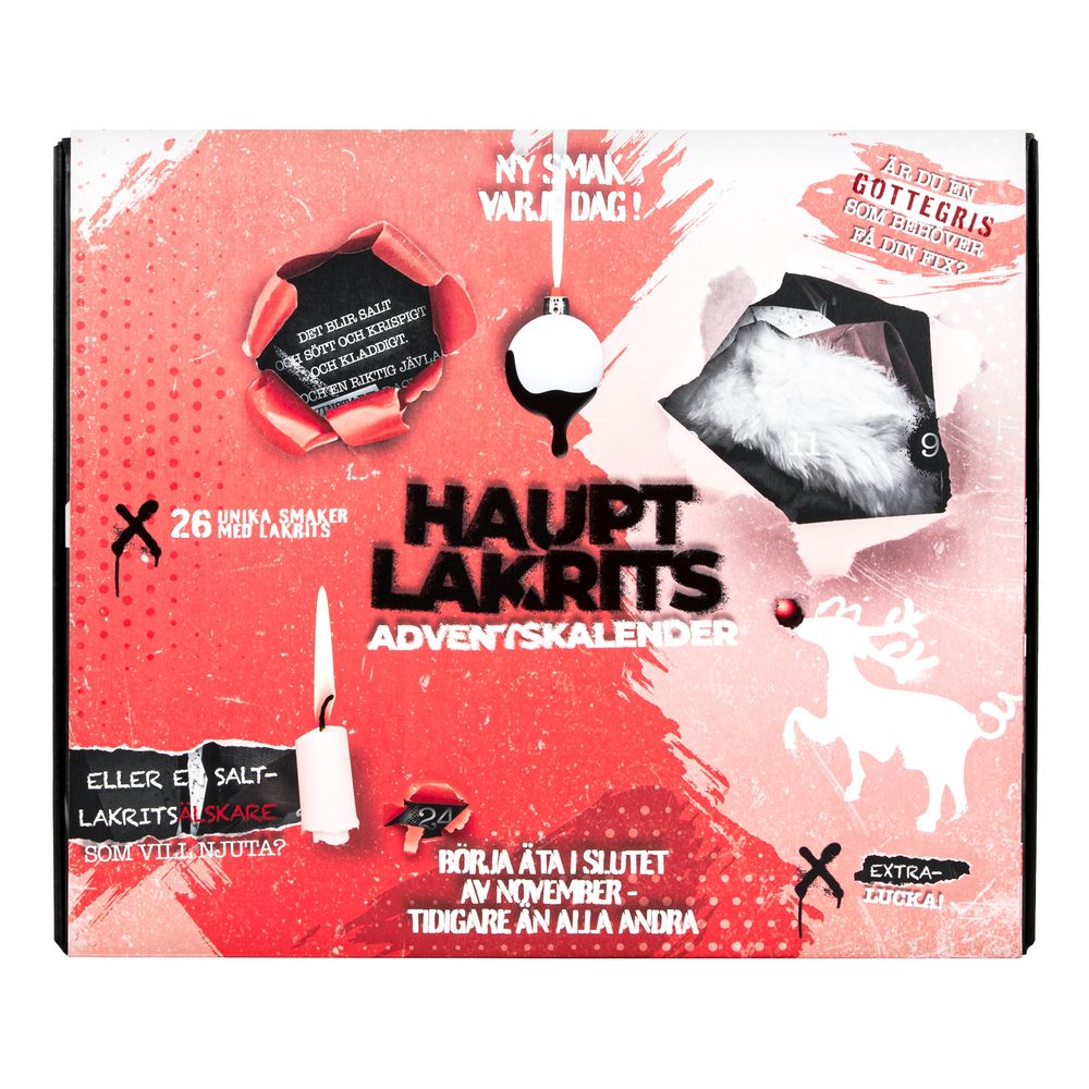 Haupt Lakritsa Adventtikalenteri 2024