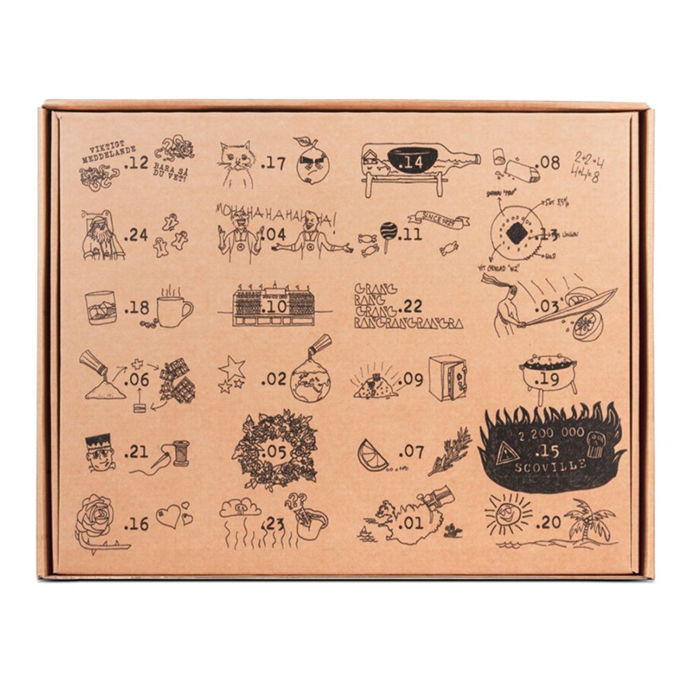 Haupt Lakris Adventskalender