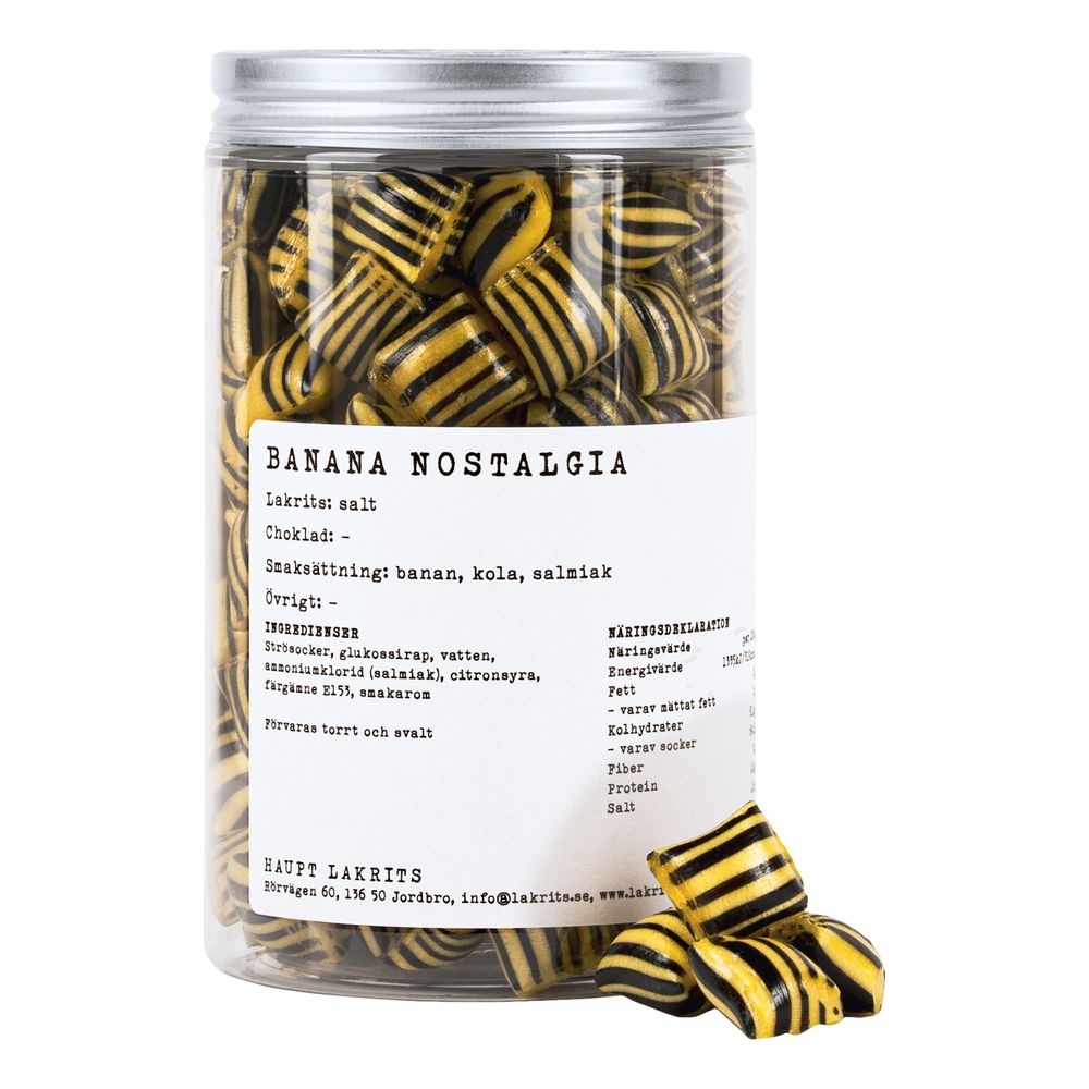 Haupt Lakris Banana Nostalgia