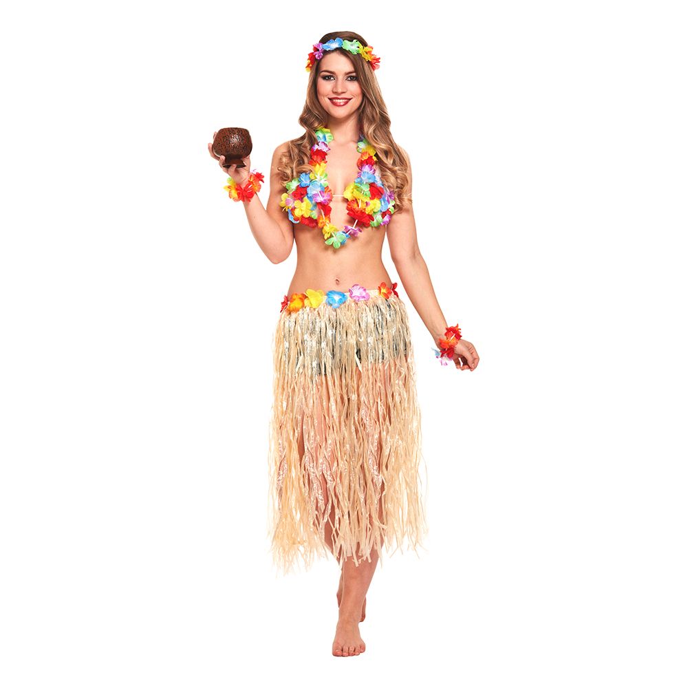 Hawaii Jente Kostyme