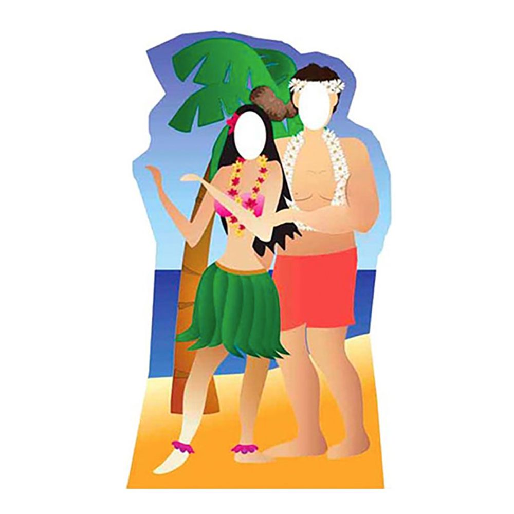 Hawaii Par Stand-In Kartongvägg