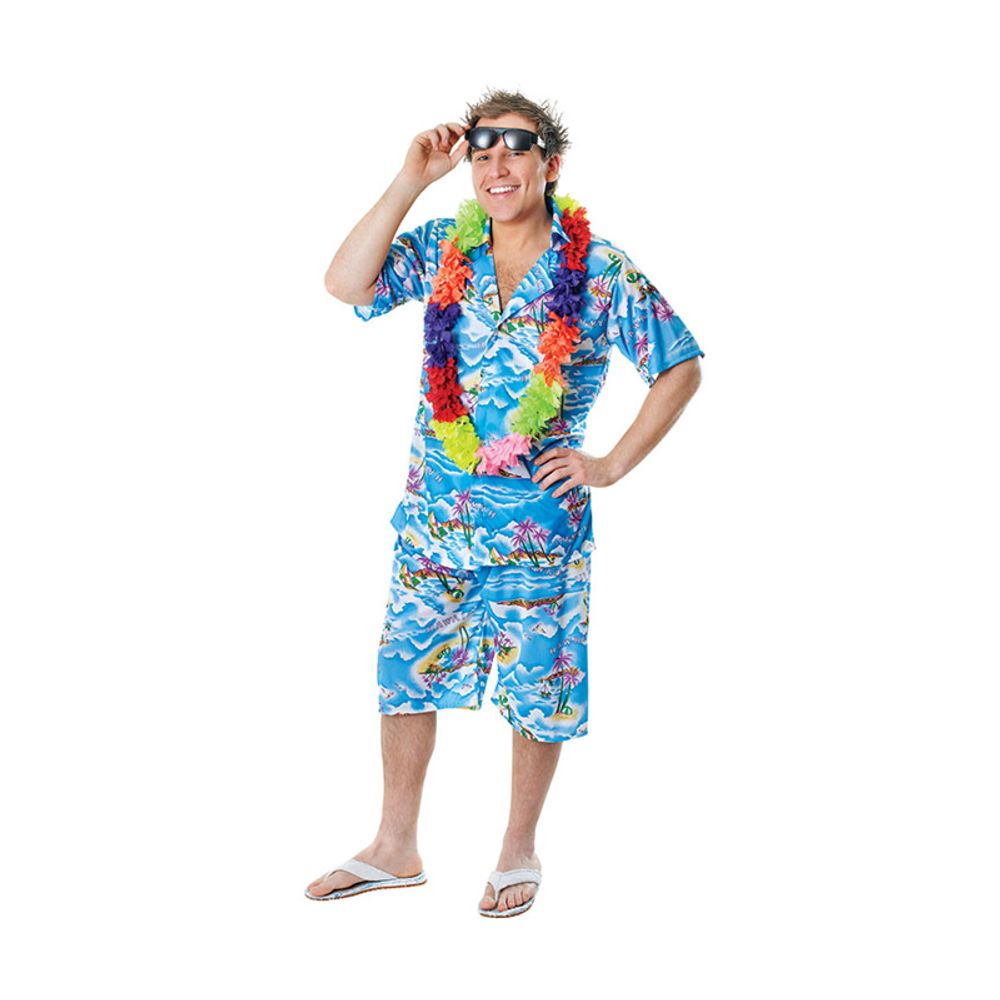 Havaiji Miesten Naamiaisasu