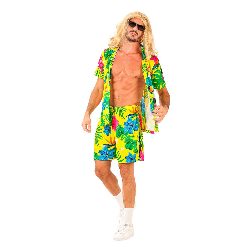 Hawaiikostyme Gul