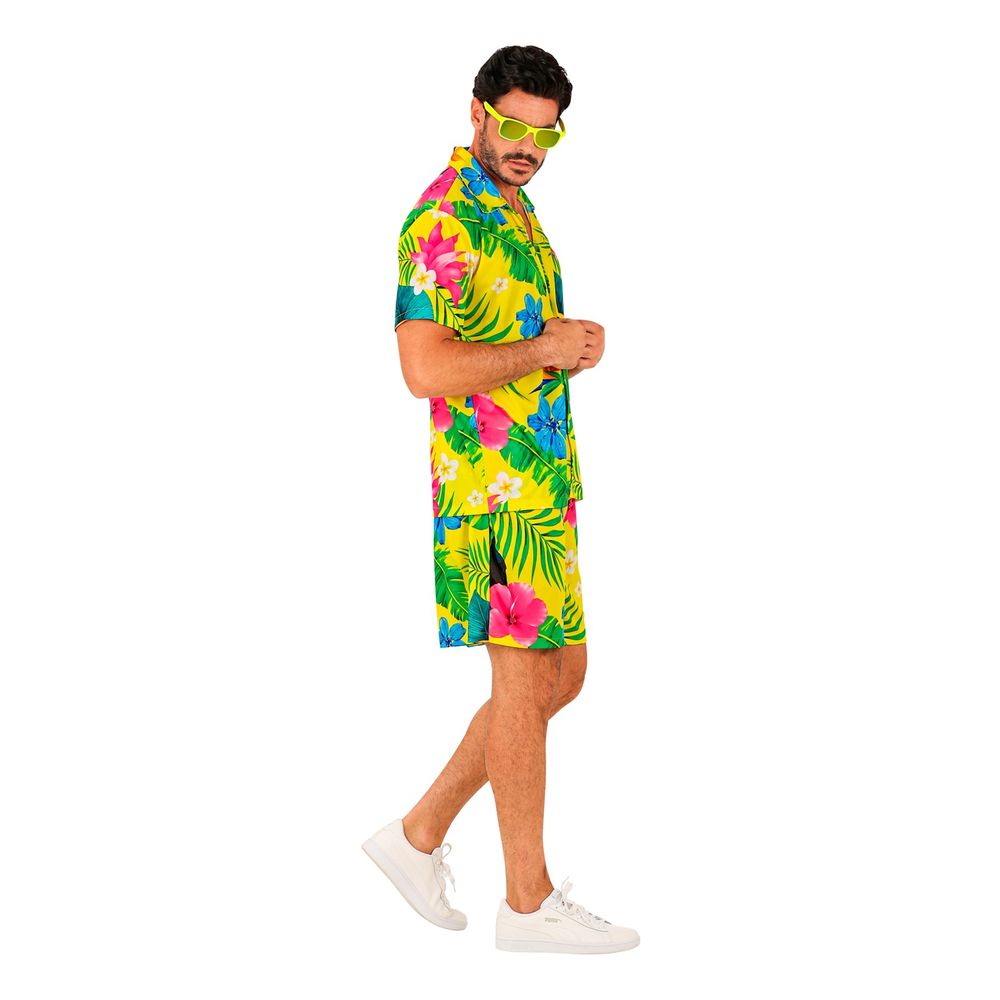Hawaiikostyme Gul