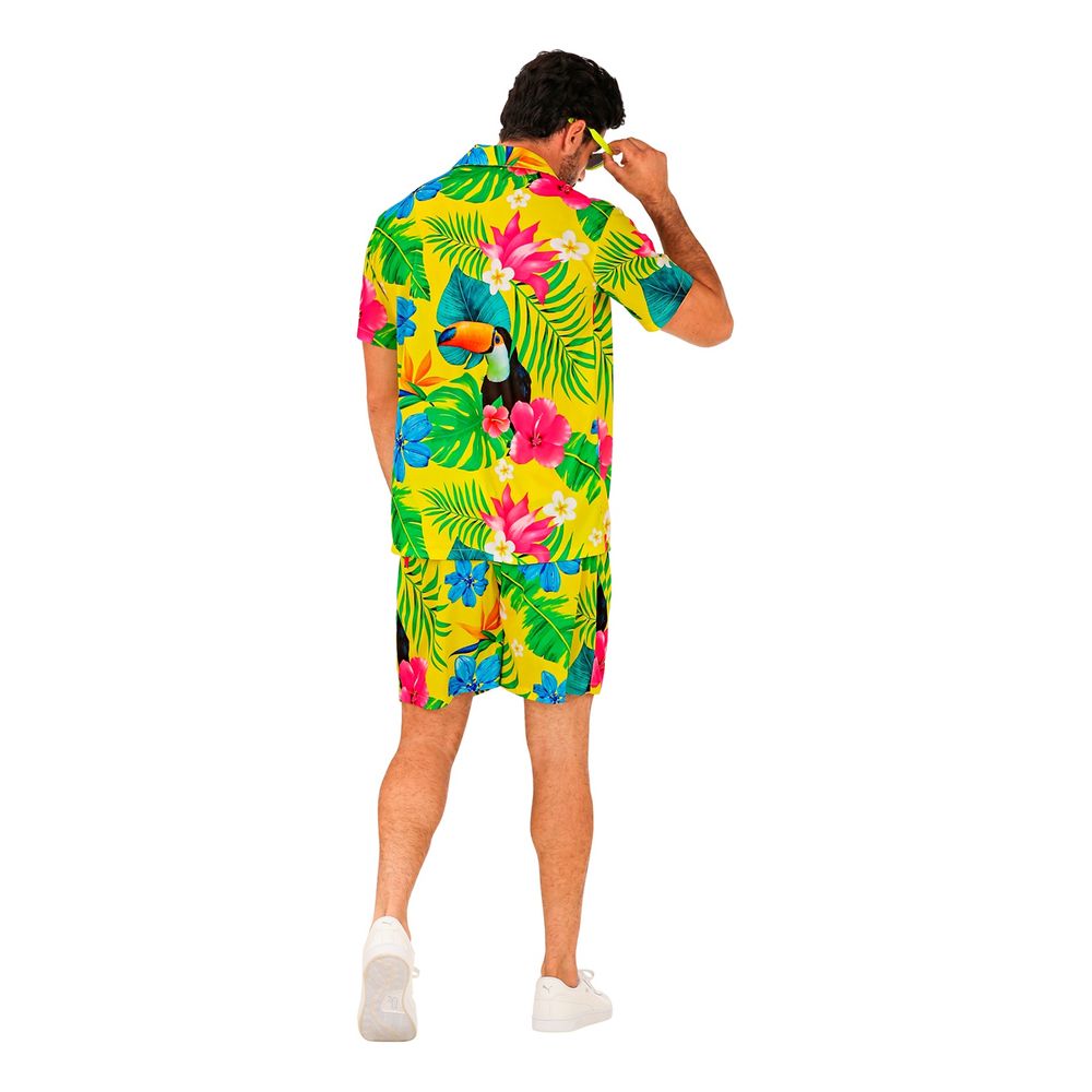 Hawaiikostyme Gul