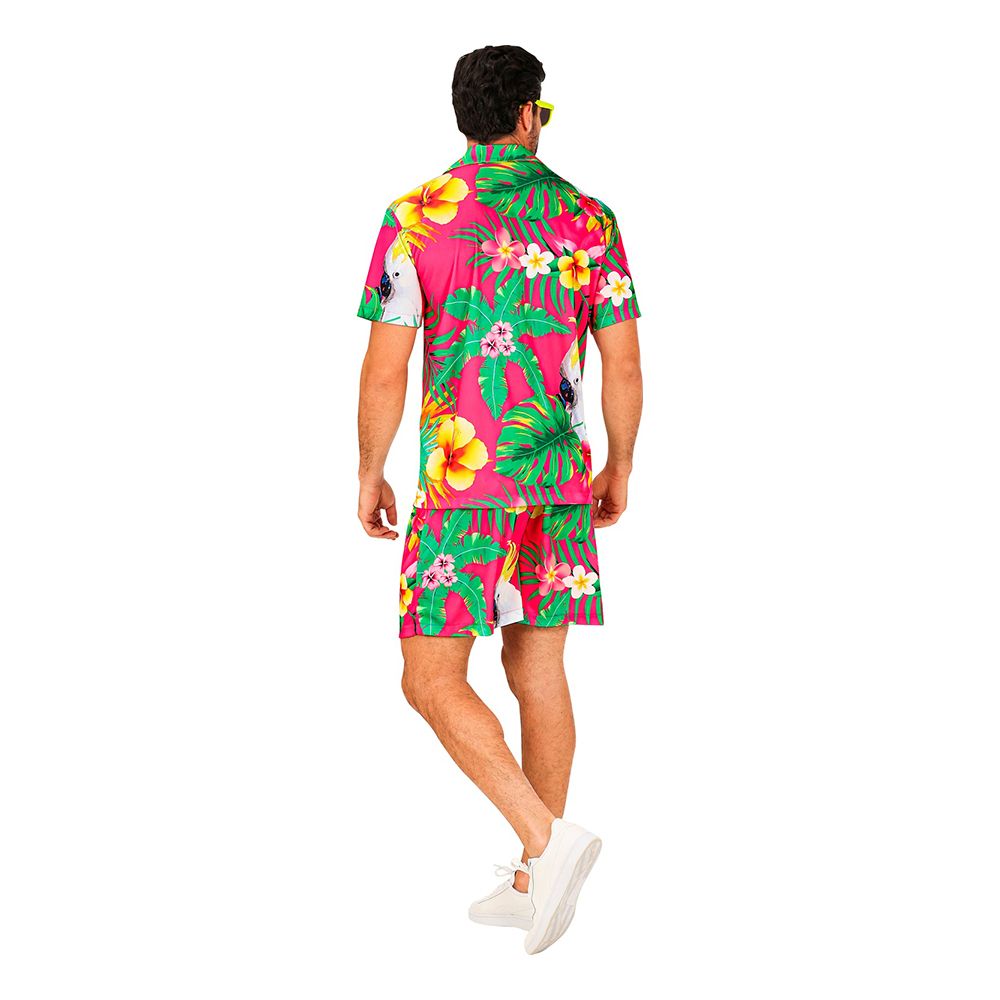 Hawaiisæt Lyserødt