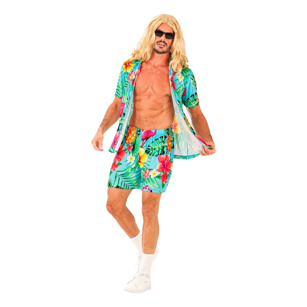 Hawaiikostyme Turkis