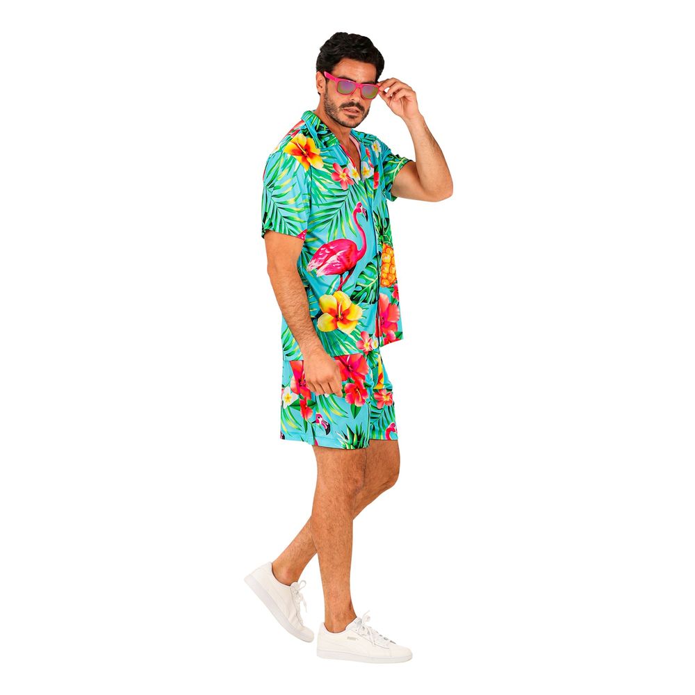 Hawaiikostyme Turkis