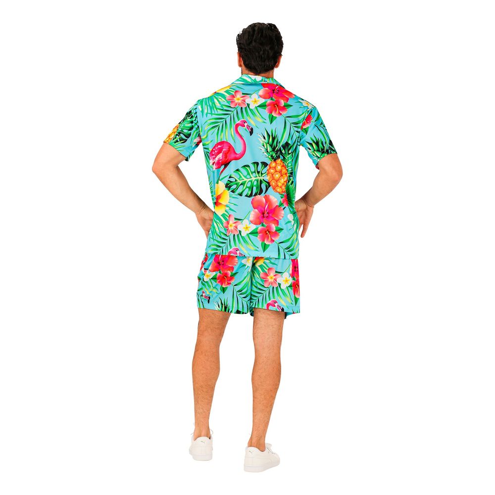 Hawaiikostyme Turkis
