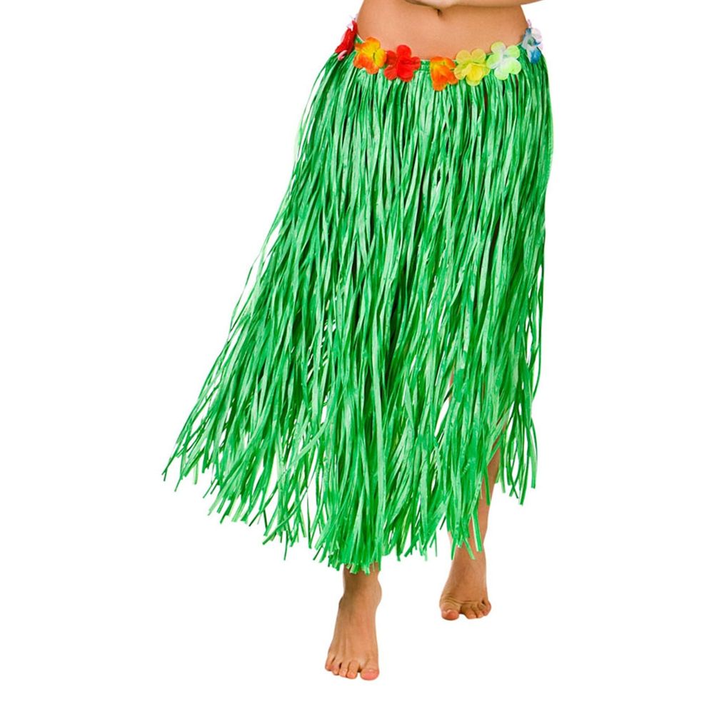 Hawaiiskjørt Grønn