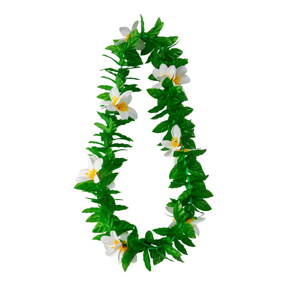 Hawaiikrans Blomster og Blader