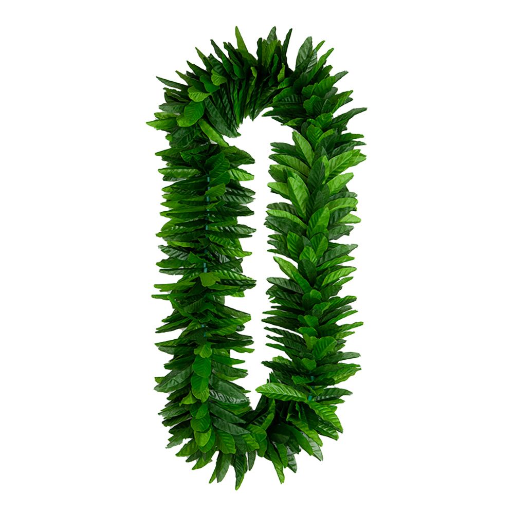 Hawaiikrans Gröna Löv