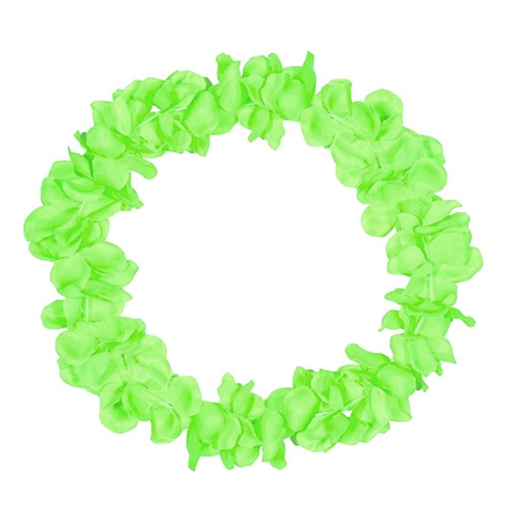 Hawaiikrans Neongrønn