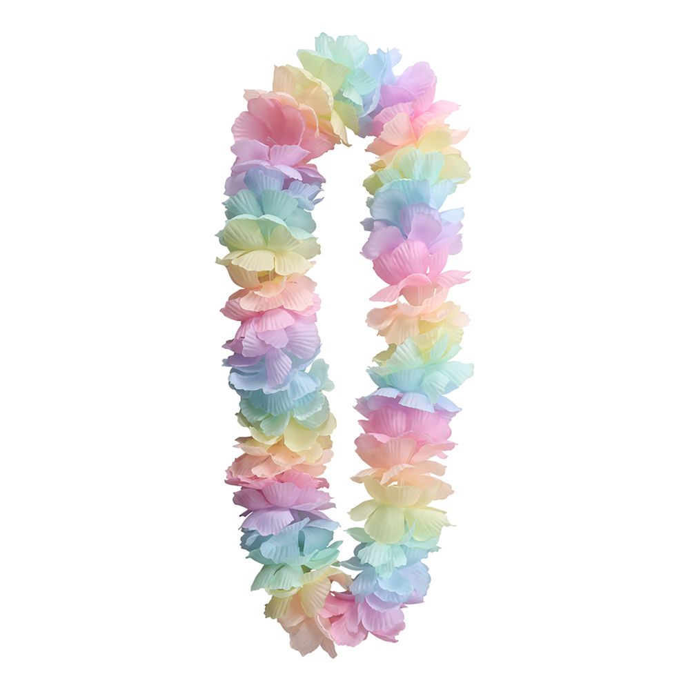 Hawaii-krans Pastel