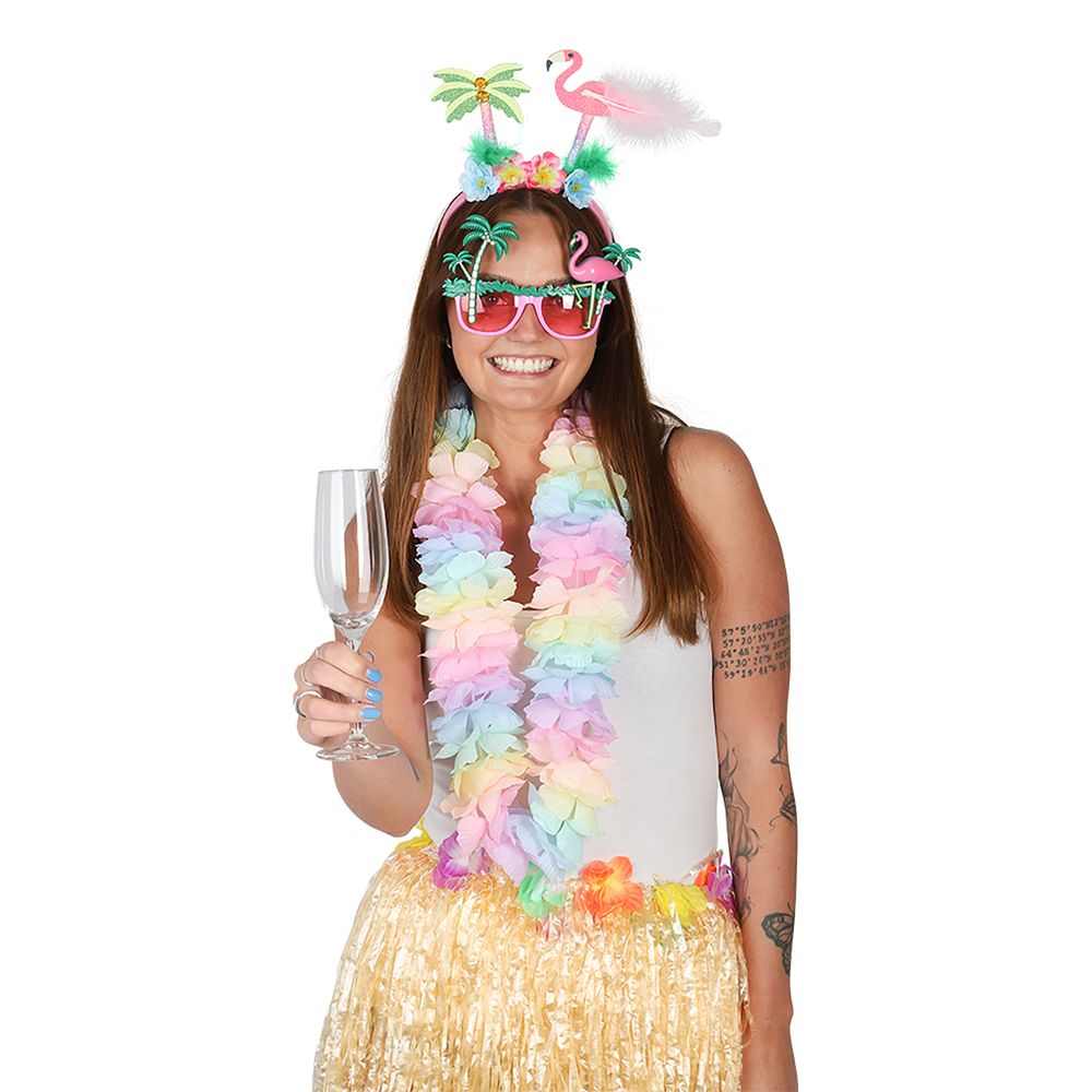 Hawaii-krans Pastel