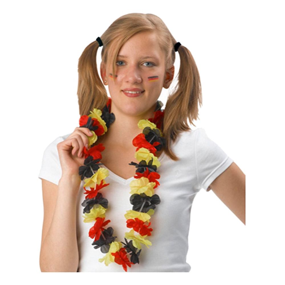 Havaiji-seppele Musta/Punainen/Kulta