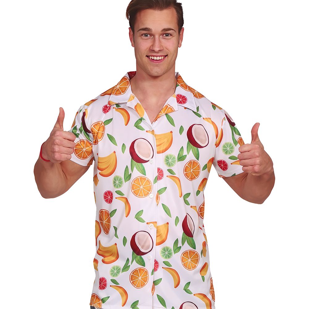 Hawaiiskjorta med Frukter