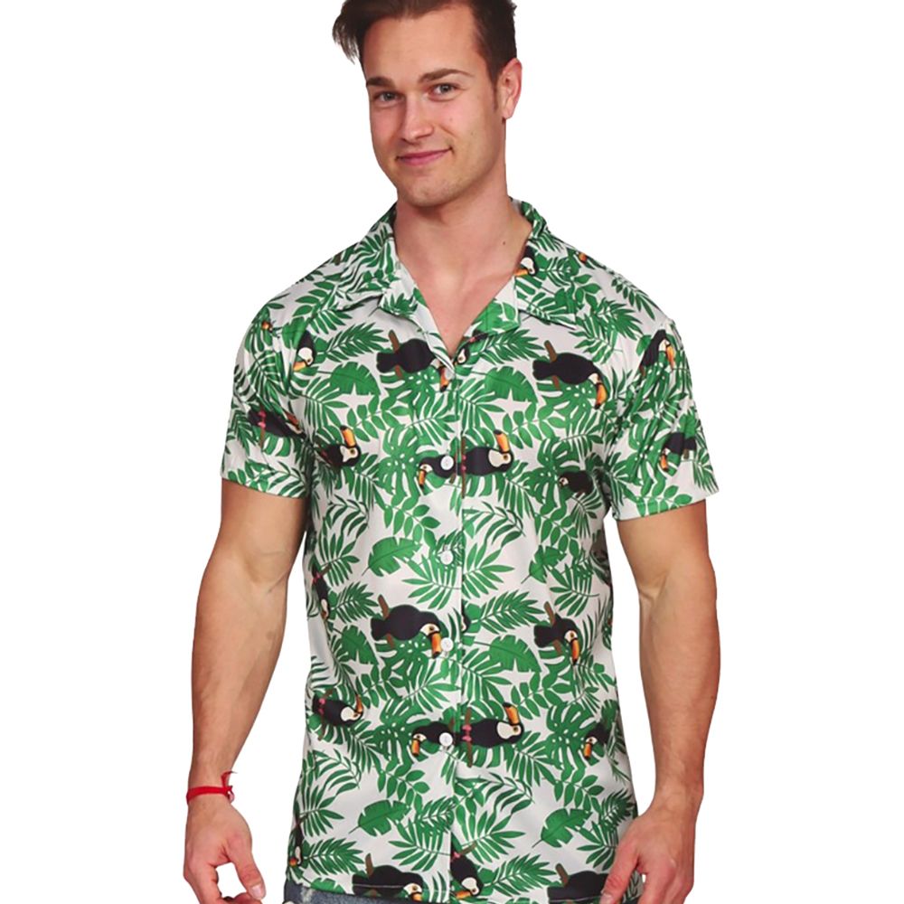 Hawaiiskjorte med Palmer