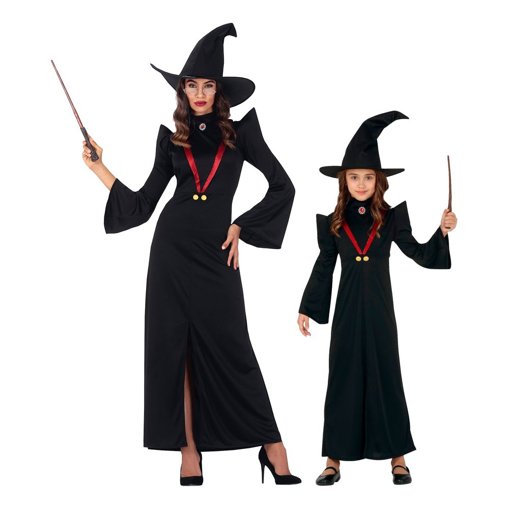 Heks Børnekostume