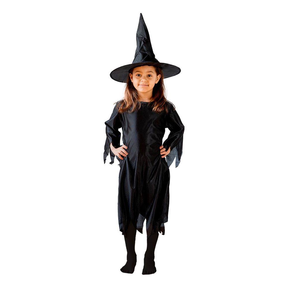 Heks Børnekostume