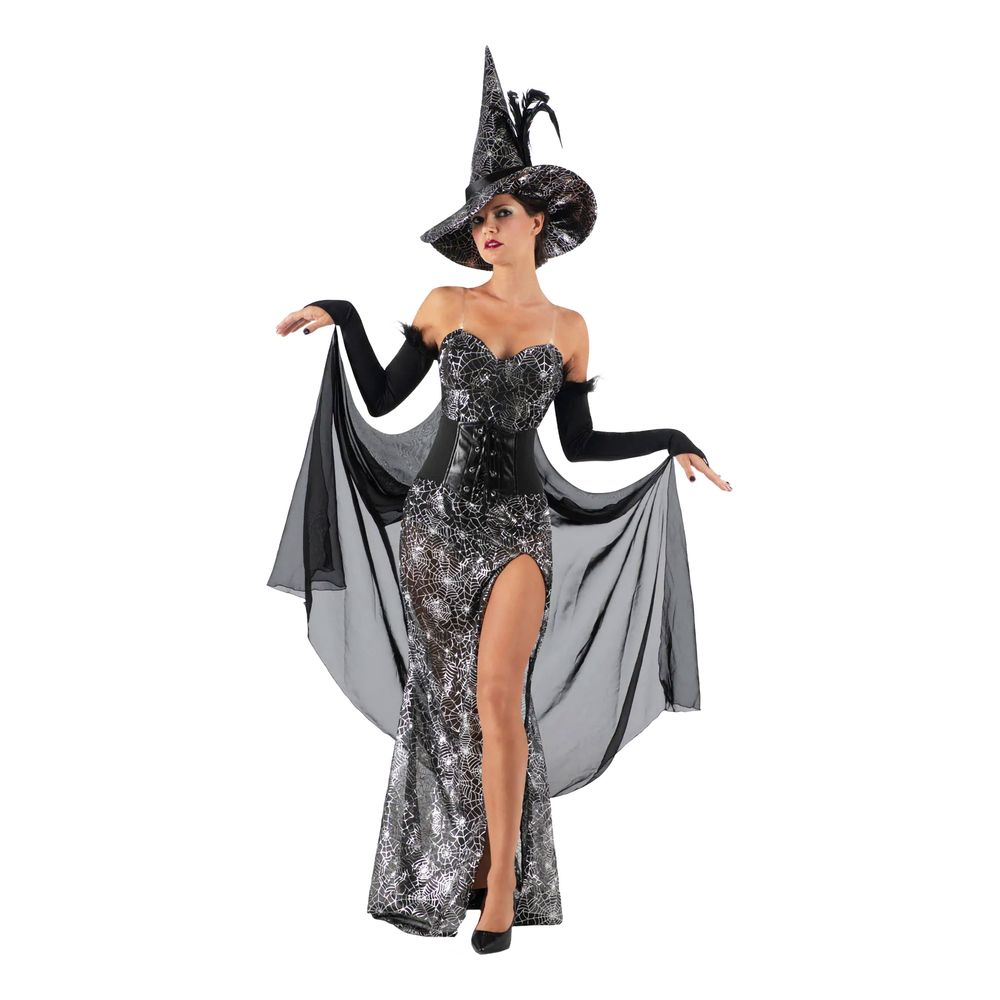 Heks Deluxe Kostume