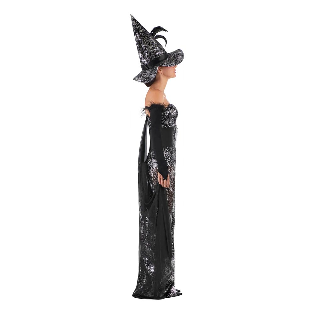 Heks Deluxe Kostume