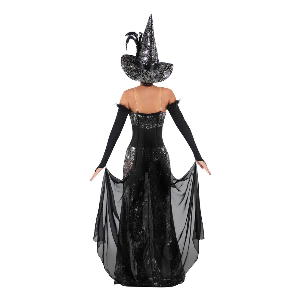 Heks Deluxe Kostume