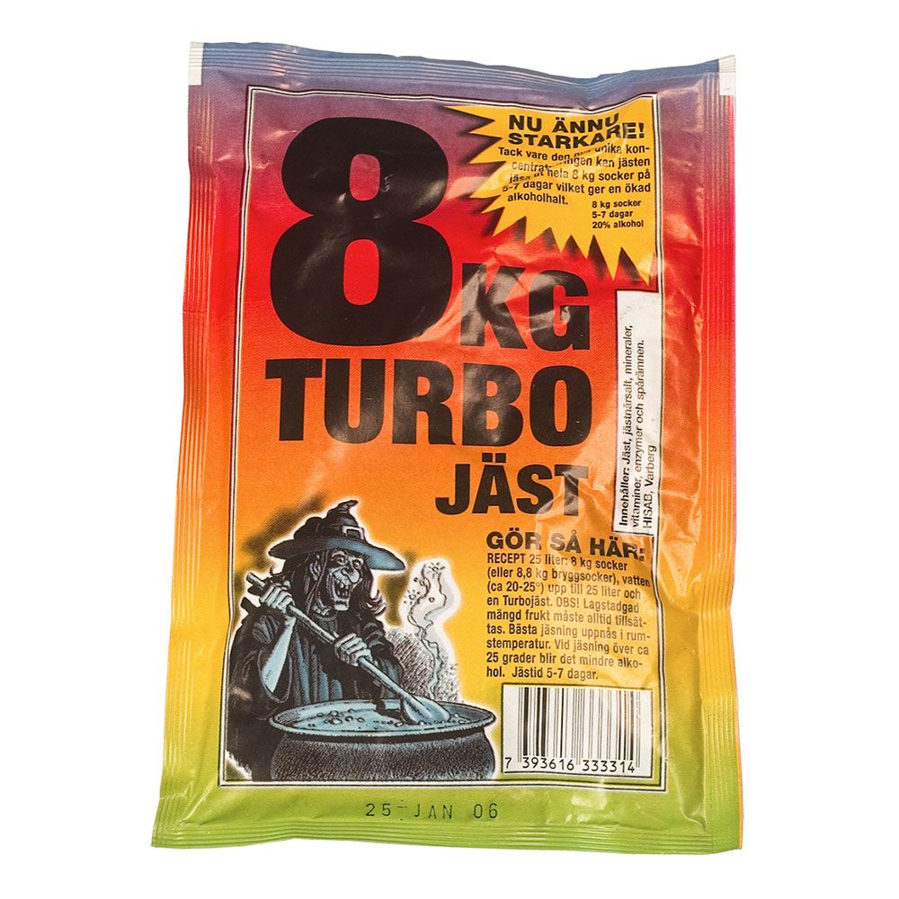 Häxan Turbojäst