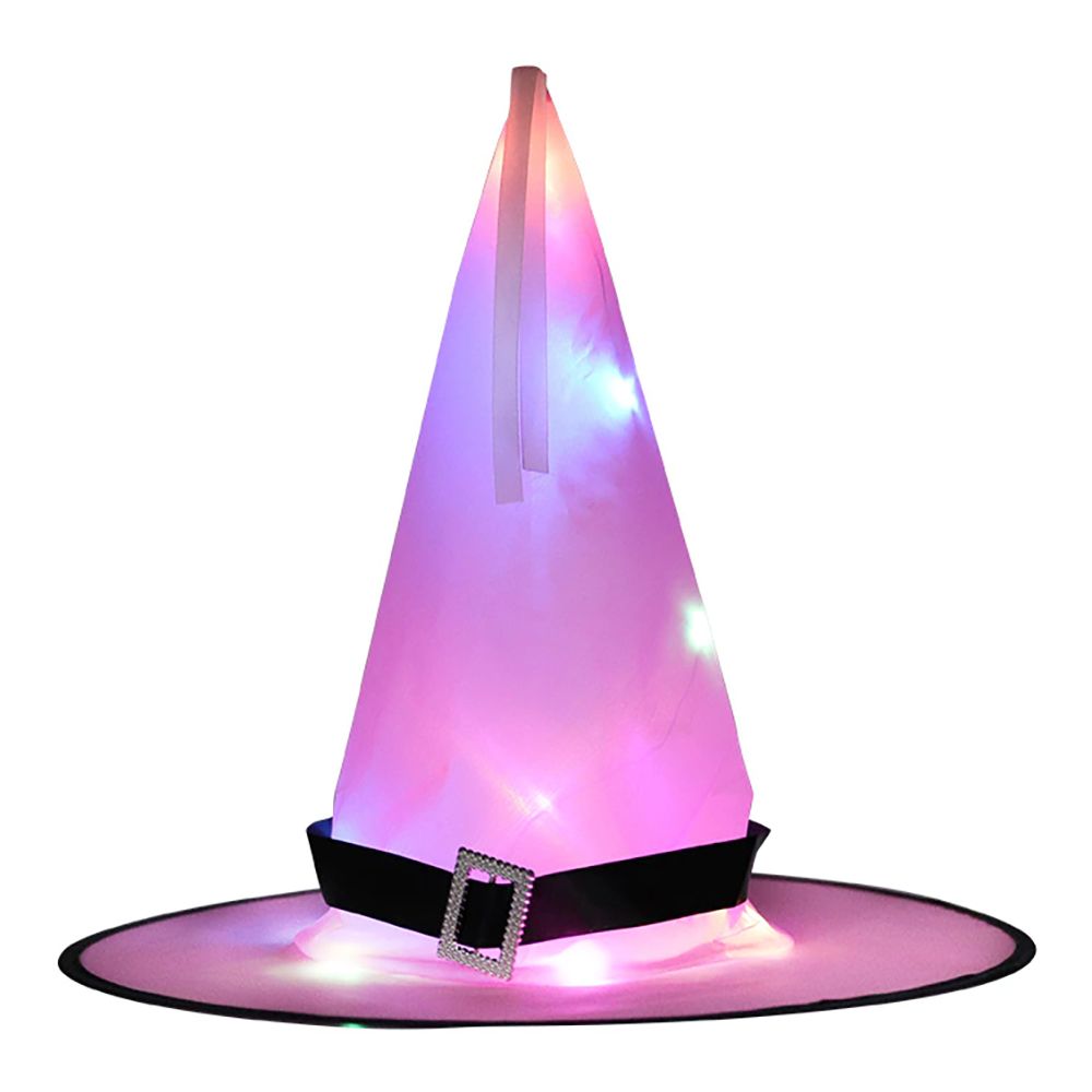 Heksehatt med LED-belysning