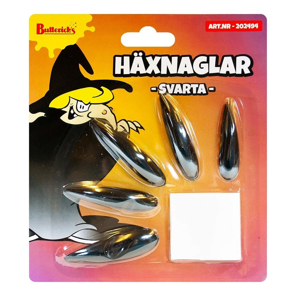Heksenegler Svarte